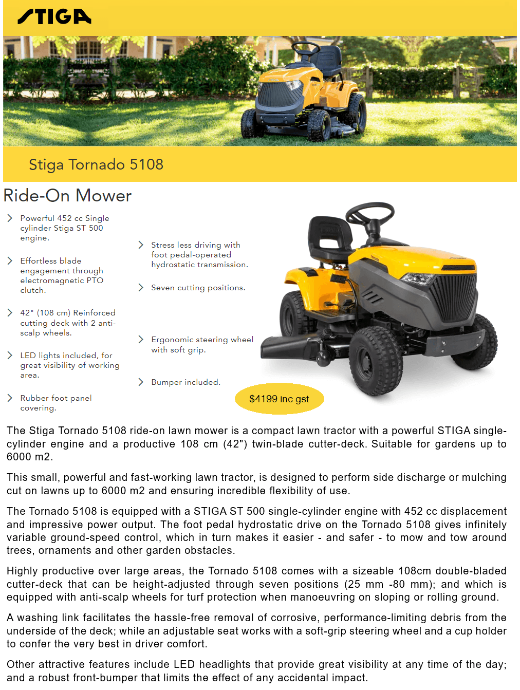 Lawns growing faster than you can keep up with? Lawns growing faster than you can keep up with?